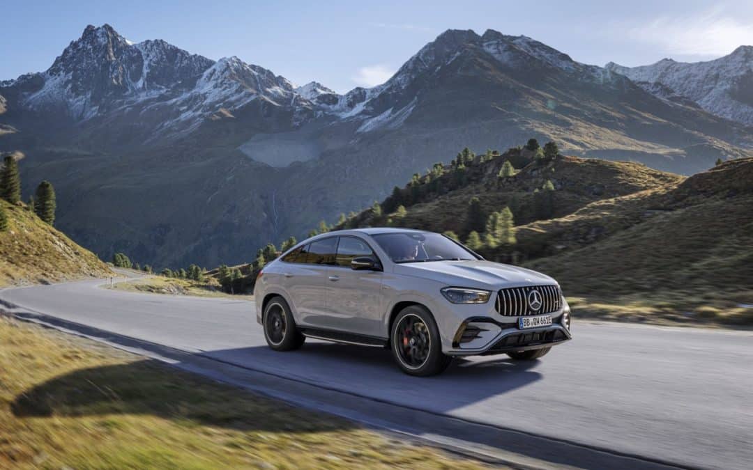 Mercedes-AMG GLE 53 Hybrid : électrification obligatoire !