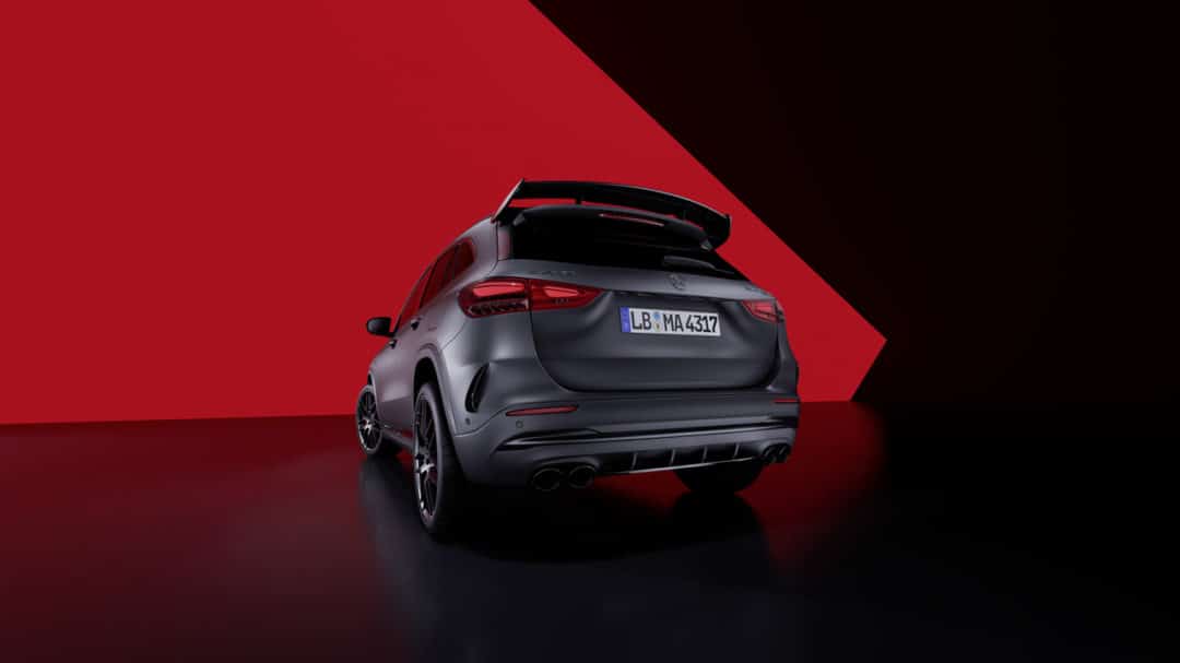 Mercedes-AMG GLA 45 S
