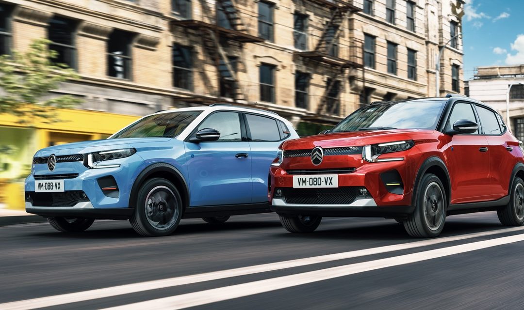 Voici enfin la Citroën électrique véritablement abordable !