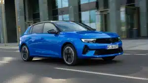 opel astra electric gs