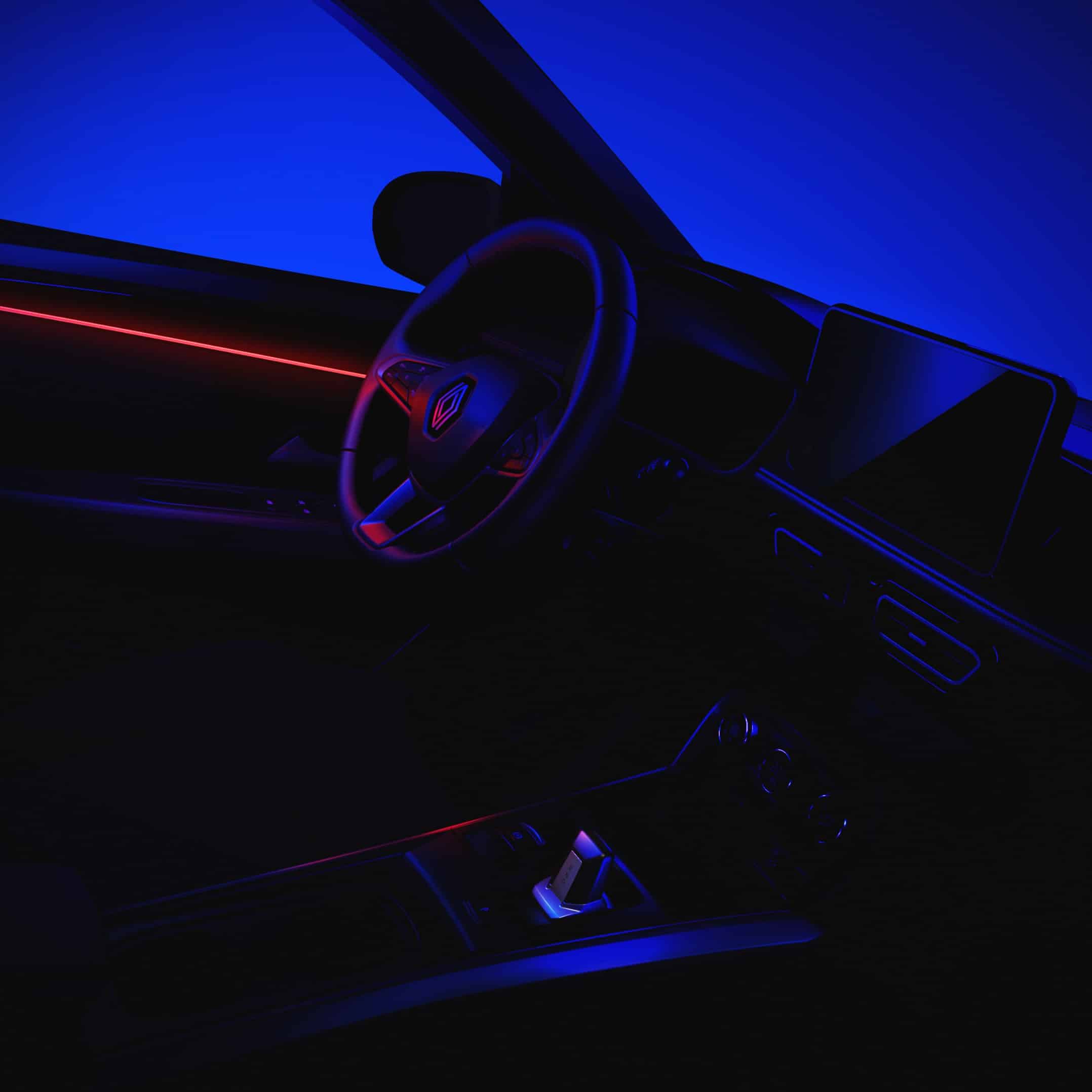 renault kardian intérieur