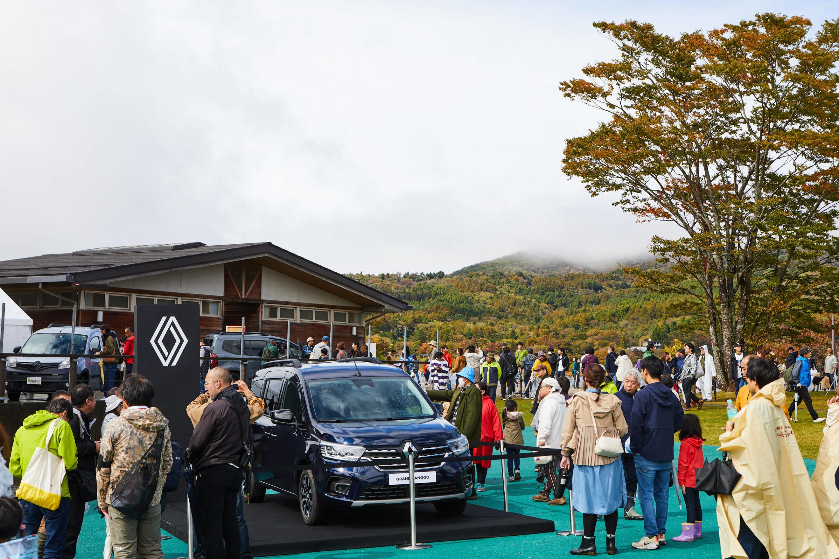 renault kangoo une passion japonaise