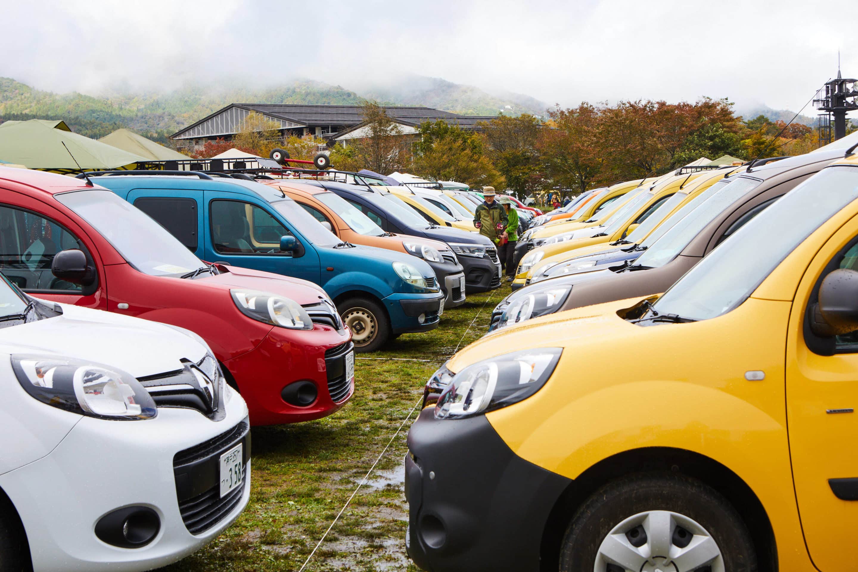 renault kangoo une passion japonaise