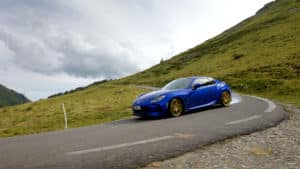 subaru brz touge