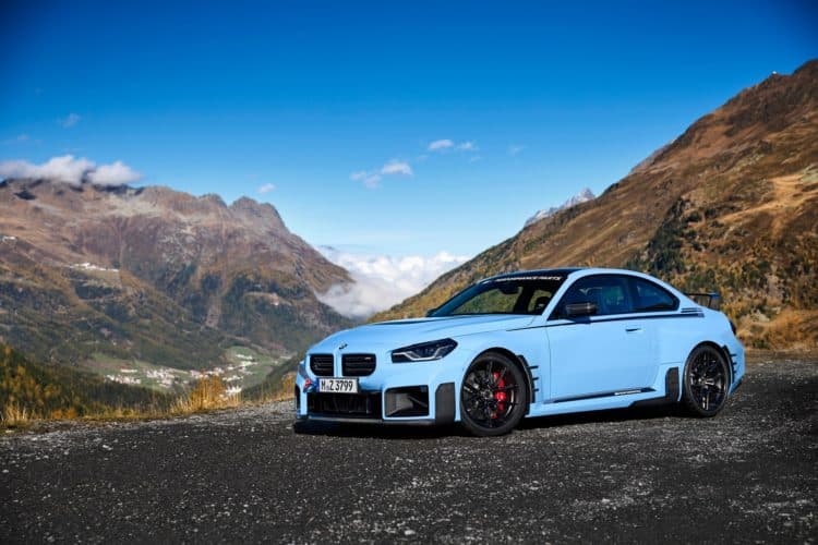 BMW lance un nouveau jeu de jantes M Performance pour les BMW M