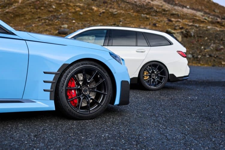 BMW lance un nouveau jeu de jantes M Performance pour les BMW M