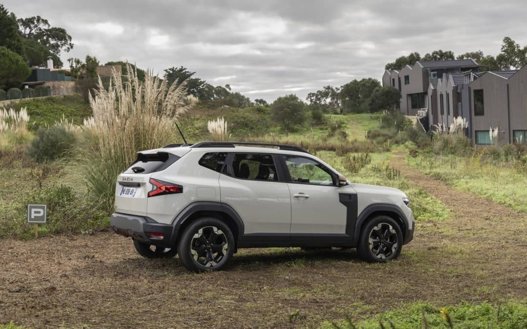 Le nouveau Dacia Duster améliore ses capacités en tout-terrain !