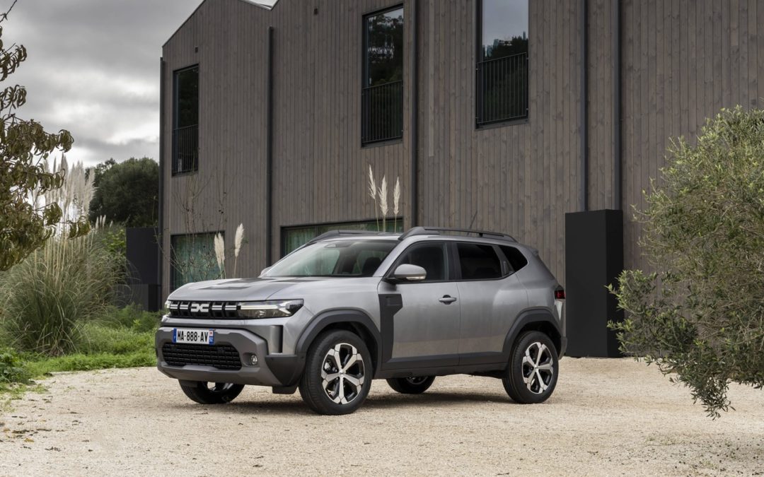 Le Dacia Duster élu « nouveauté de l’année » par l’Argus