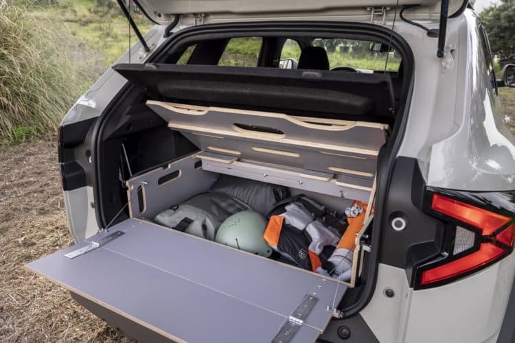 Le Pack Sleep du Dacia Duster