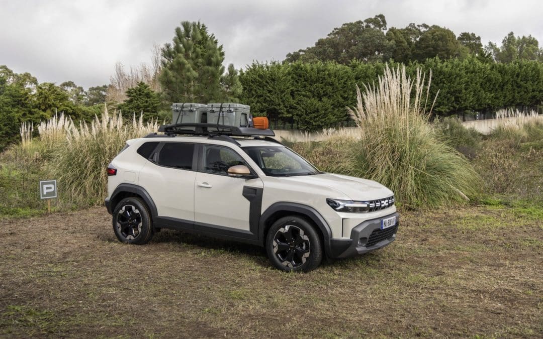 Dacia fait du Duster une véritable chambre avec le pack Sleep !