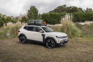 Galerie de toit dacia duster