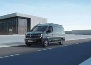 Le nouveau Renault Master a de motorisations diesels, électriques et hydrogènes