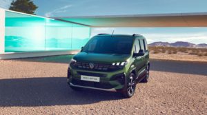peugeot e-rifter vert 2024