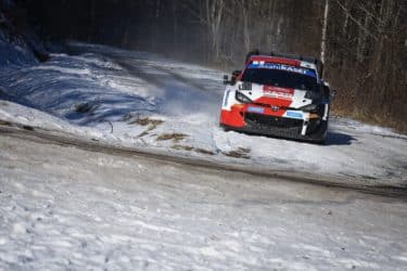 toyota gr yaris wrc rallye de monte carlo neige