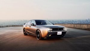 Le concept car Mitsuoka M55 ressemble à une Dodge Challenger