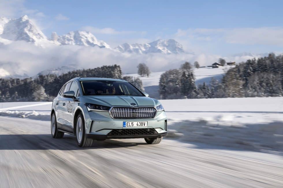 Avec ses récentes évolutions, le Skoda Enyaq peut vous proposer plus de 560 km d'autonomie.