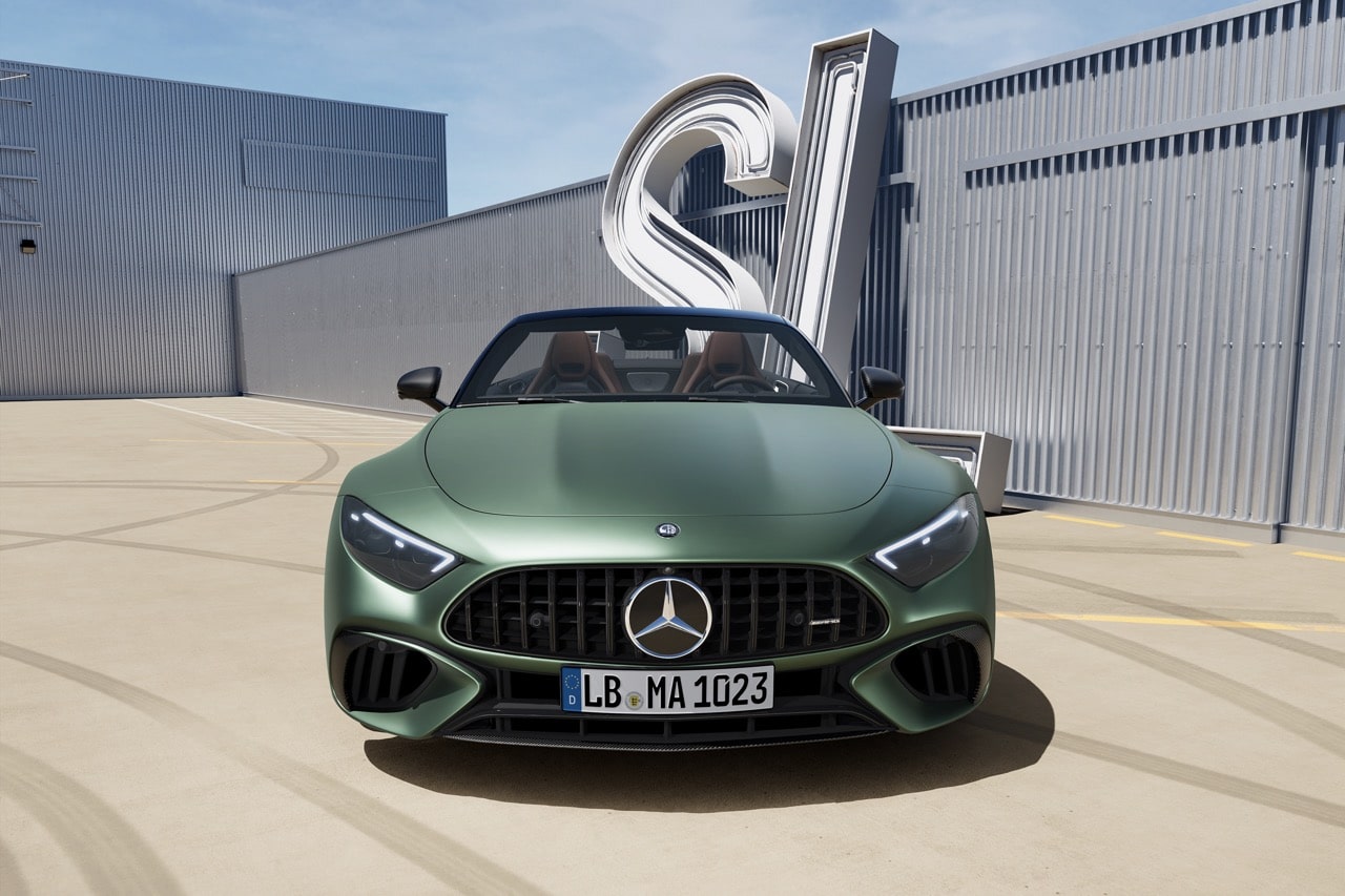 mercedes amg sl 63 e performance