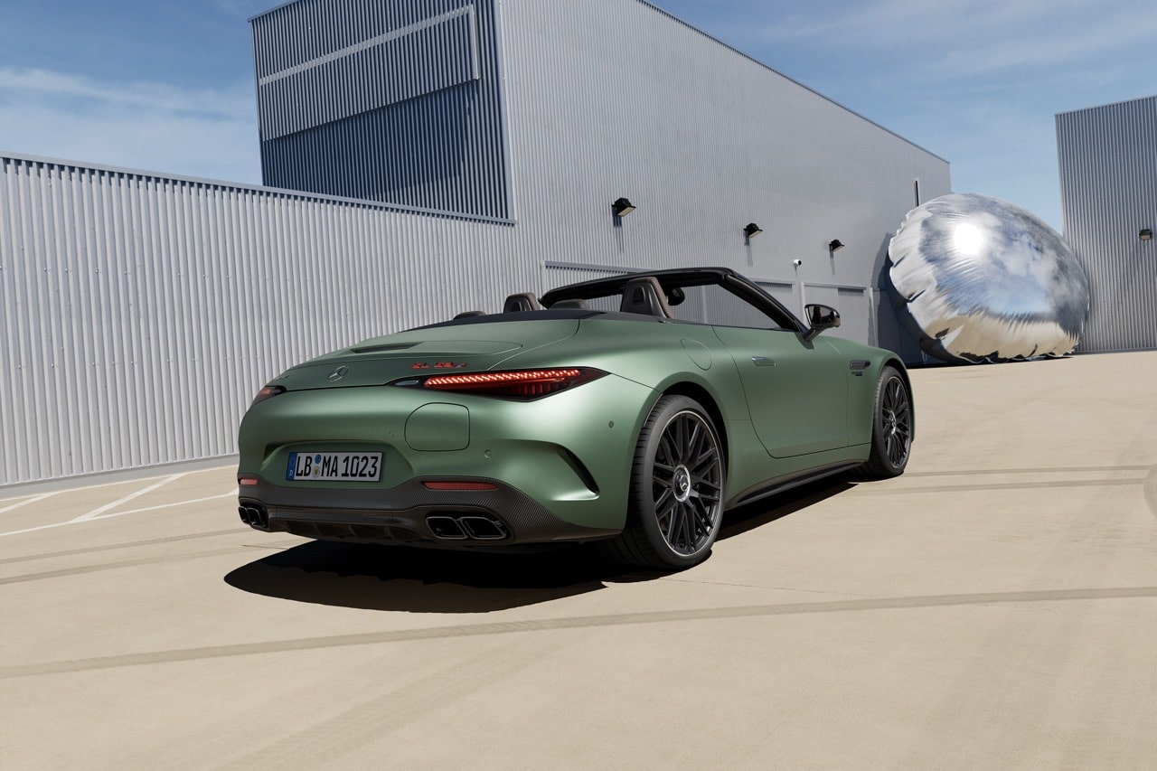 mercedes amg sl 63 e performance