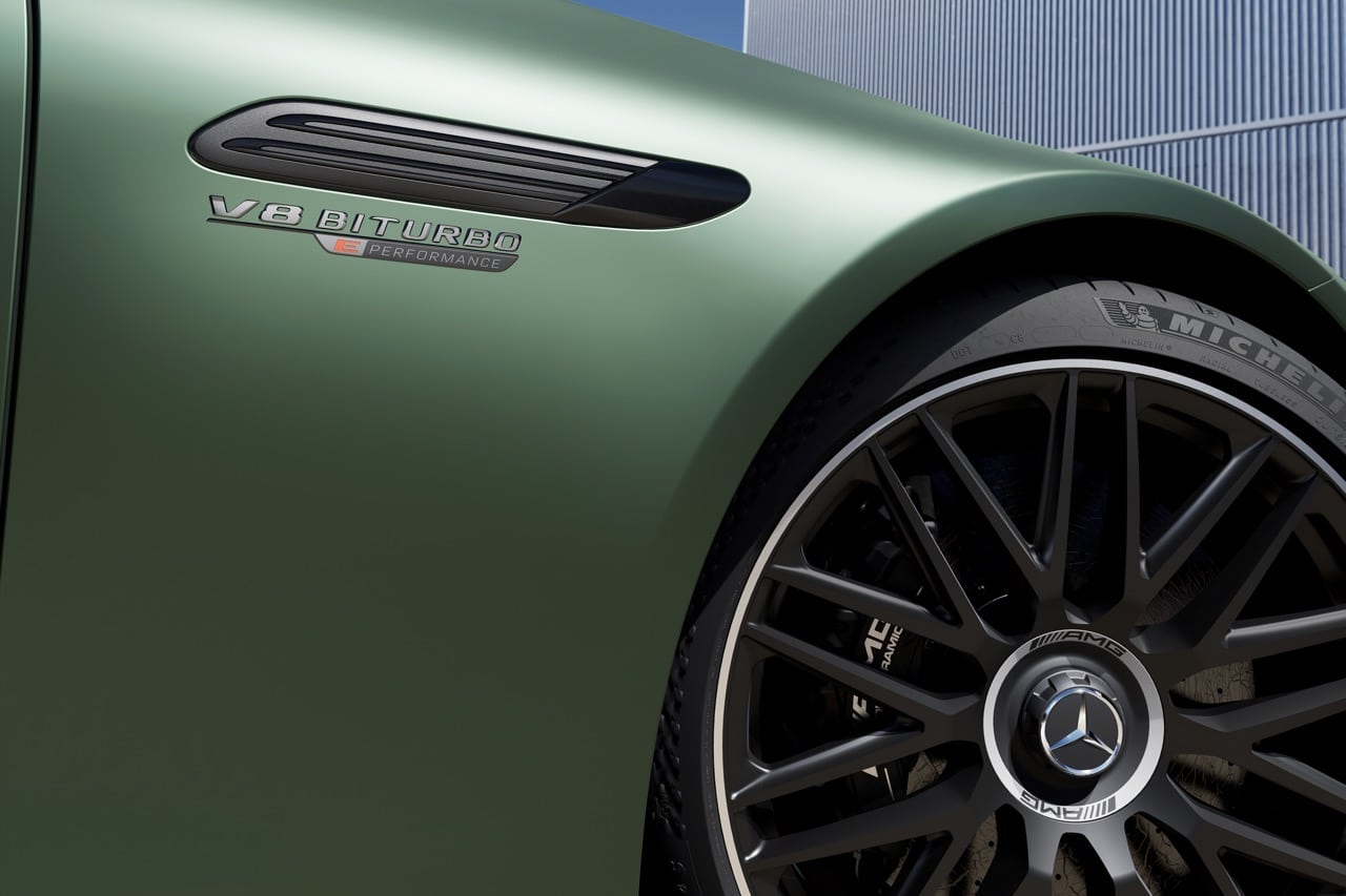 mercedes amg sl 63 e performance