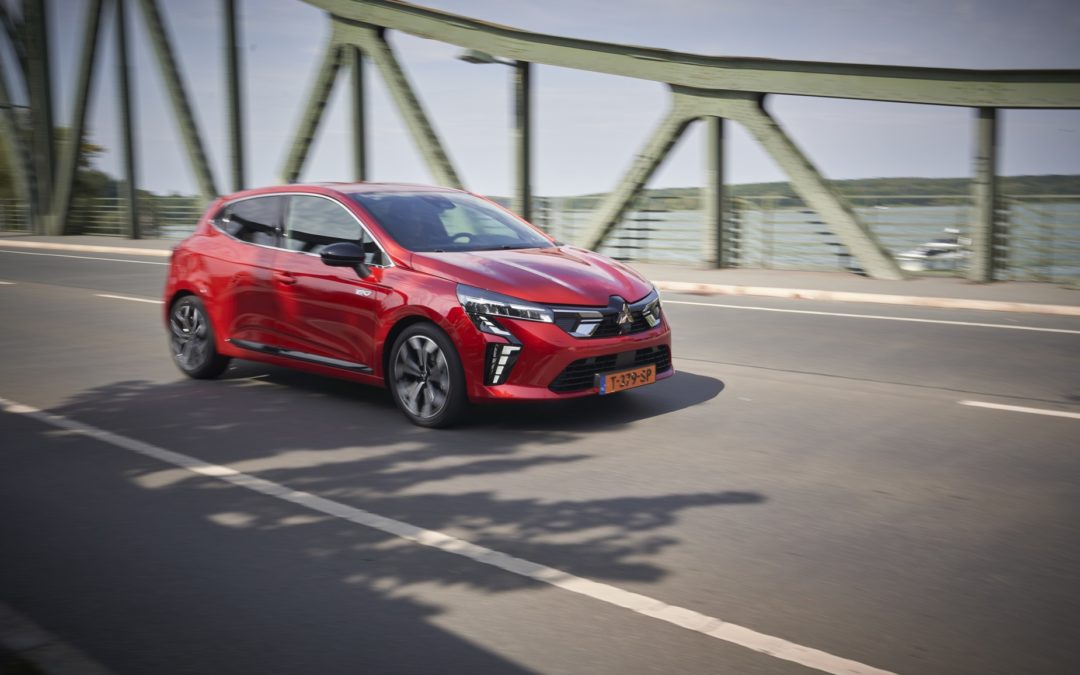 Essai Mitsubishi Colt hybride (2023) : une nouveauté déjà connue !