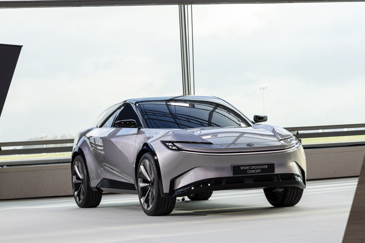 Toyota Sport Crossover Concept