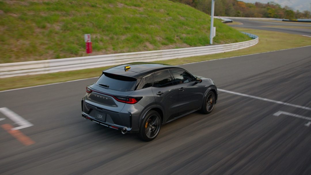 lexus lbx morizo rr 5