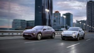 Porsche Macan Electrique