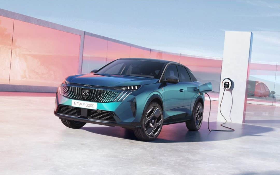 Le nouveau Peugeot E-3008 déjà élu « voiture de l’année » !