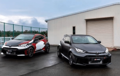 Toyota GR Yaris 2024 - Kalle Rovemperä - Sébastien Ogier