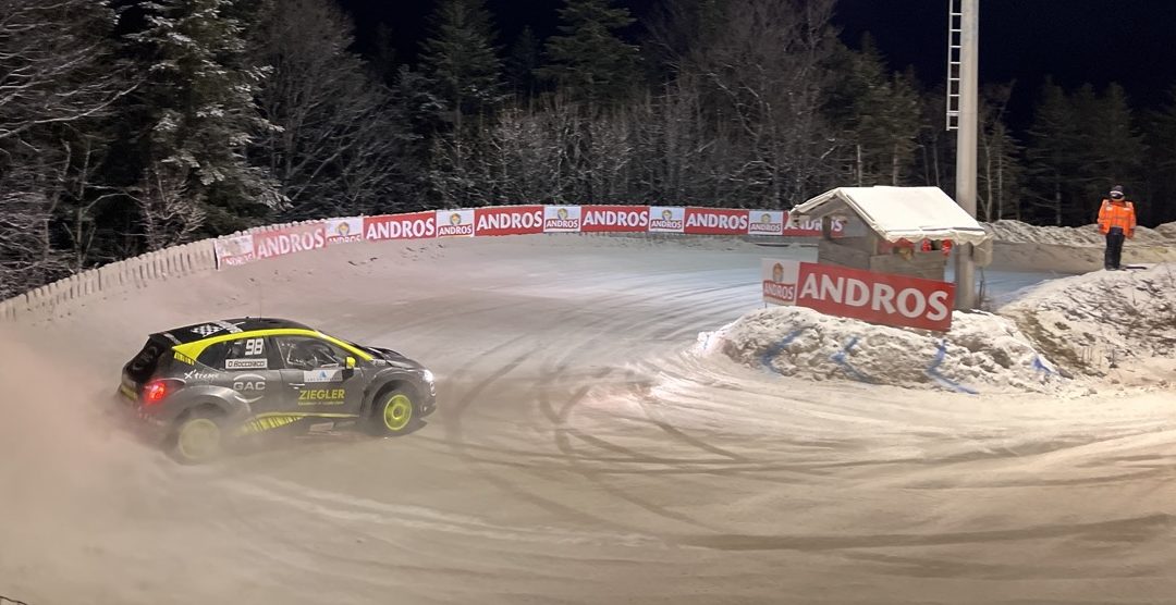 Trophée Andros : une dernière danse
