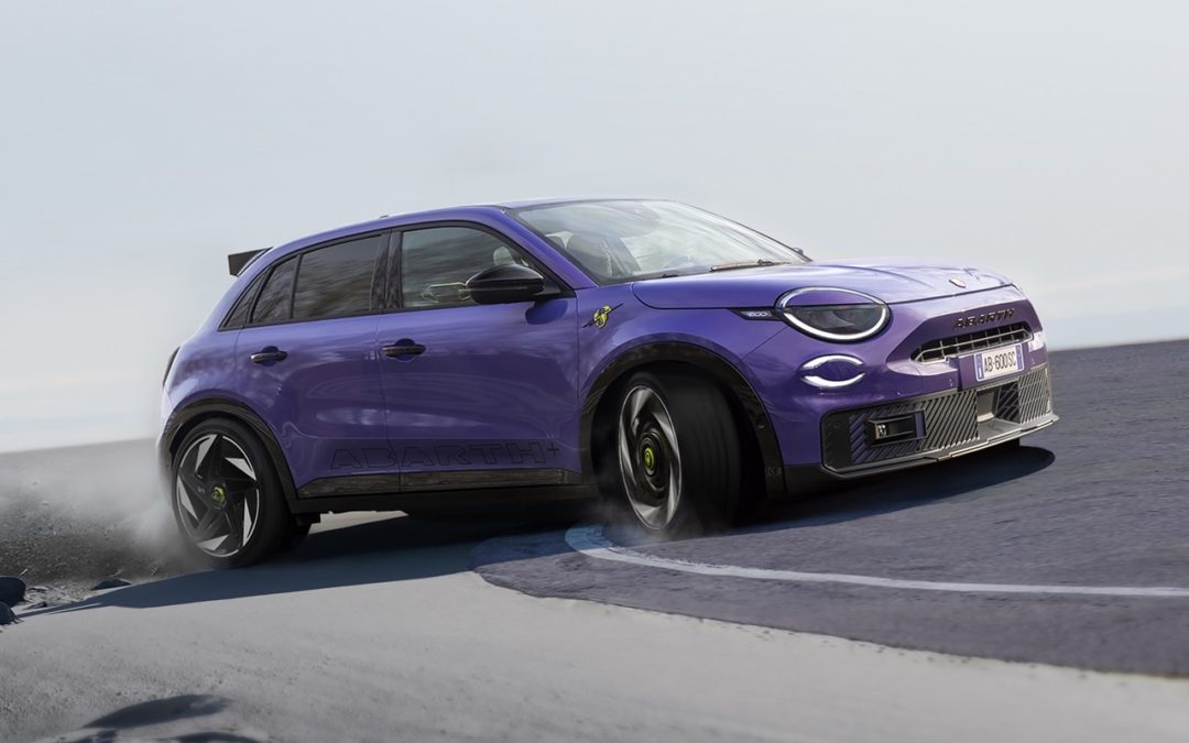 Voici l’Abarth la plus puissante de l’histoire : elle est électrique