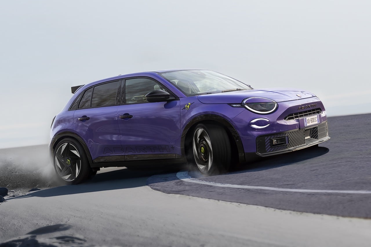 abarth 600e