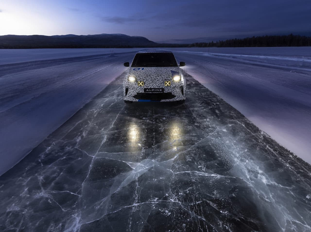 alpine a290 prototype glace