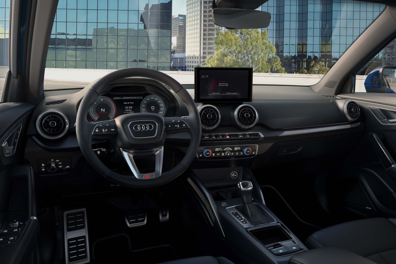 audi q2 2024 intérieur