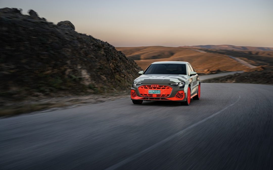 L’Audi S3 gagne en puissance et en dynamisme !