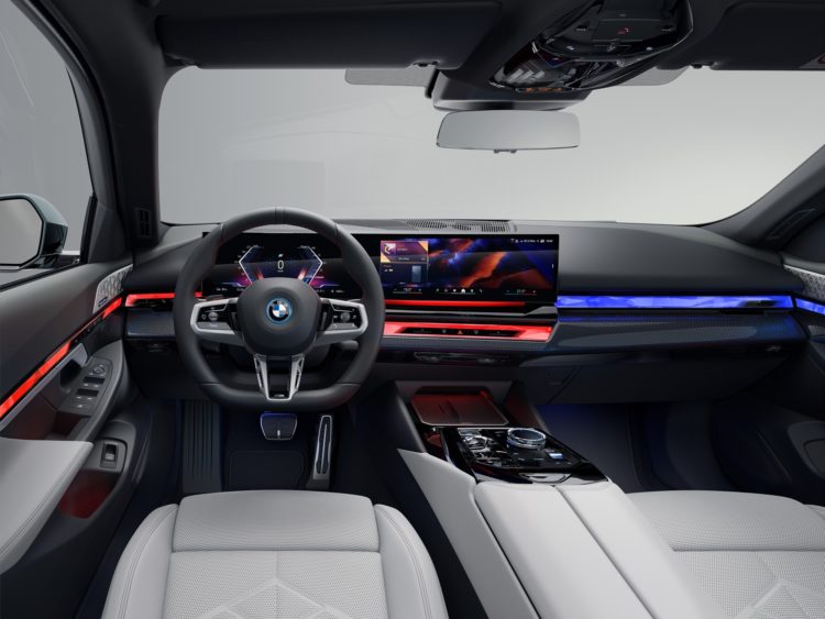 bmw série 5 touring habitacle