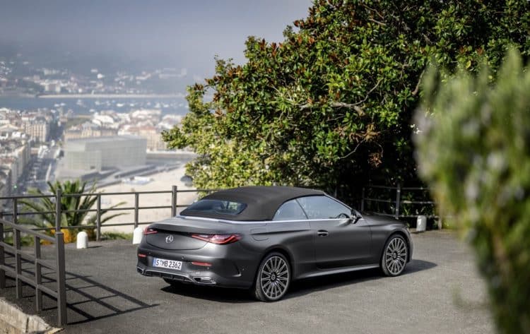 mercedes cle cabriolet