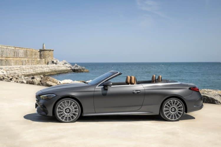 mercedes cle cabriolet