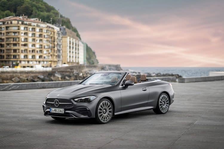 mercedes cle cabriolet