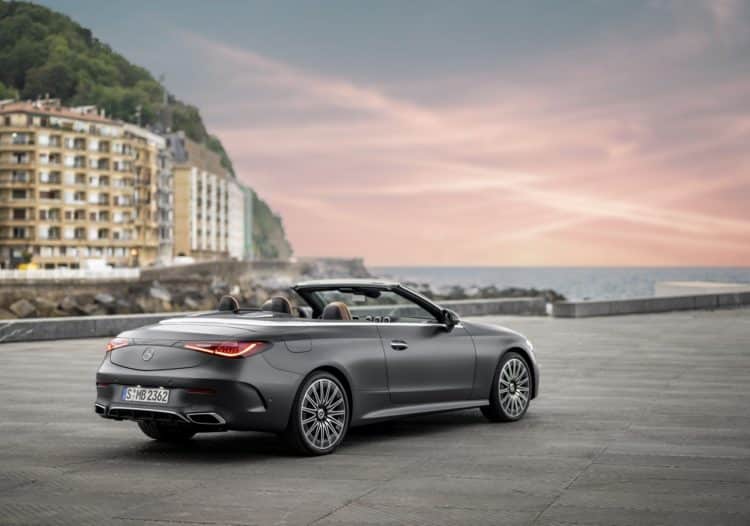 mercedes cle cabriolet