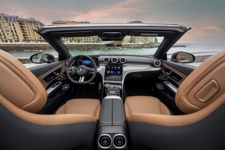 mercedes cle cabriolet