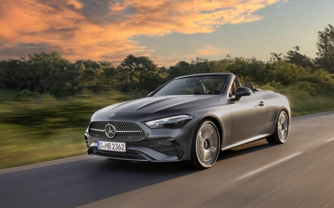 Nouveau Mercedes CLE Cabriolet : California Love !