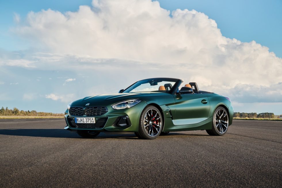 p90535755 lowres the bmw z4 m40i with