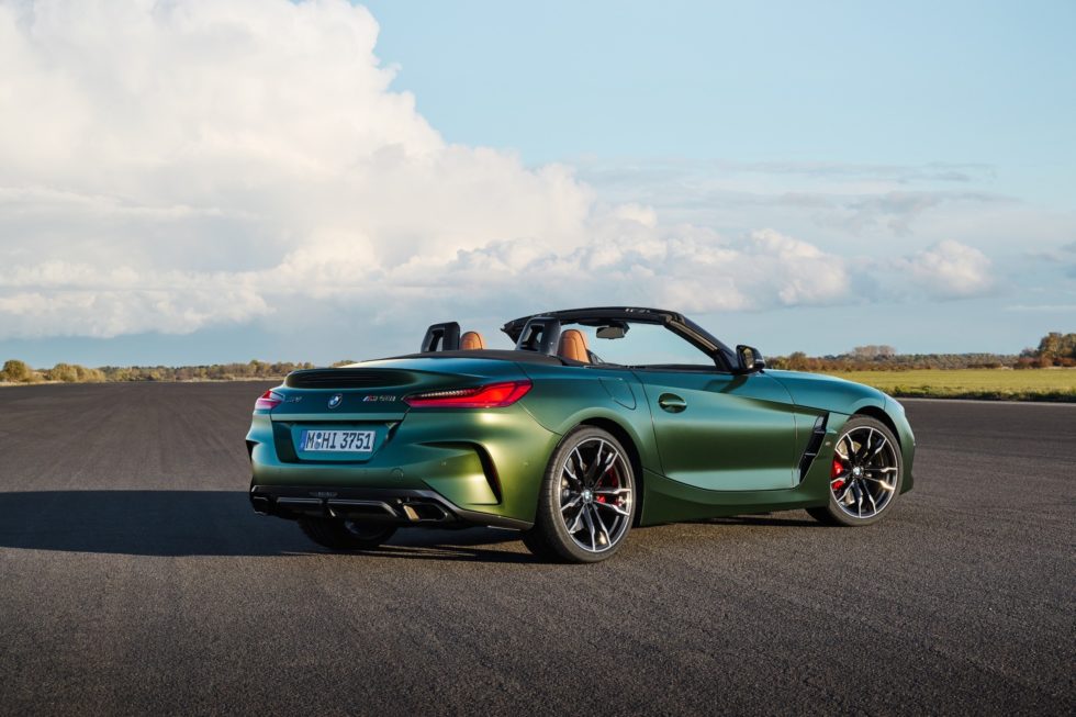 p90535757 lowres the bmw z4 m40i with