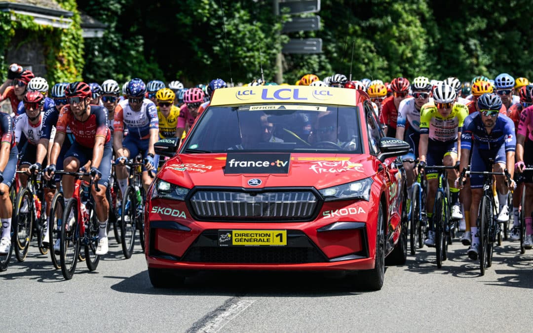 Pour ses 130 ans, Skoda s’offre un 22 ème Tour de France