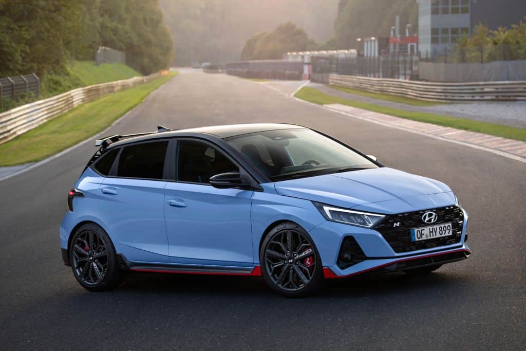 Hyundai I20 N