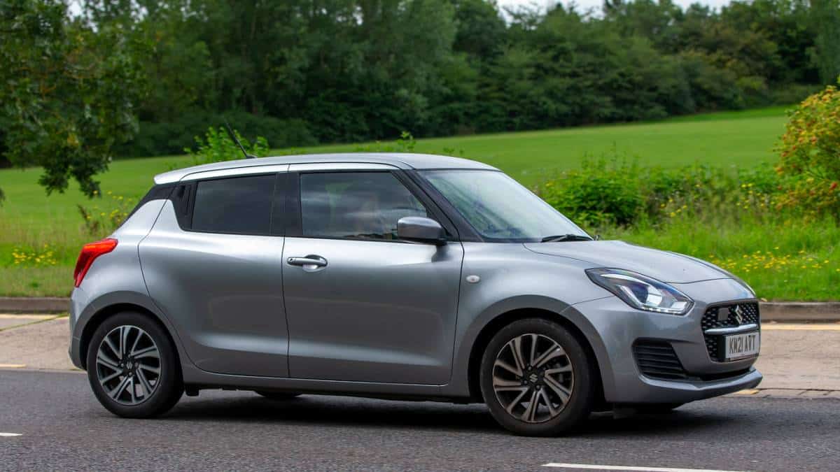une voiture hybride