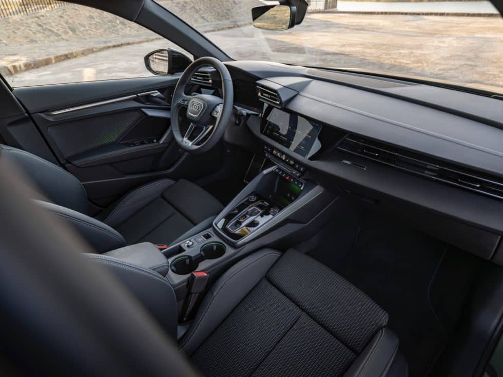 audi a3 sportback 2024 intérieur
