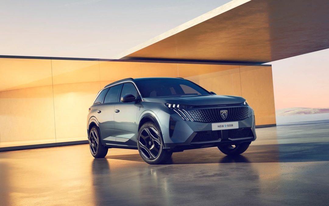 Nouveau Peugeot 5008 (2024) : la gamme et les prix !