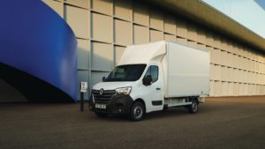 renault master transformé pour le transport de marchandise
